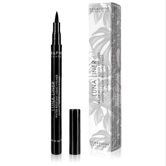 Seraphine Botanicals - "Luna Black Water Resistant Liquid Liner" - Picture 2 of 3